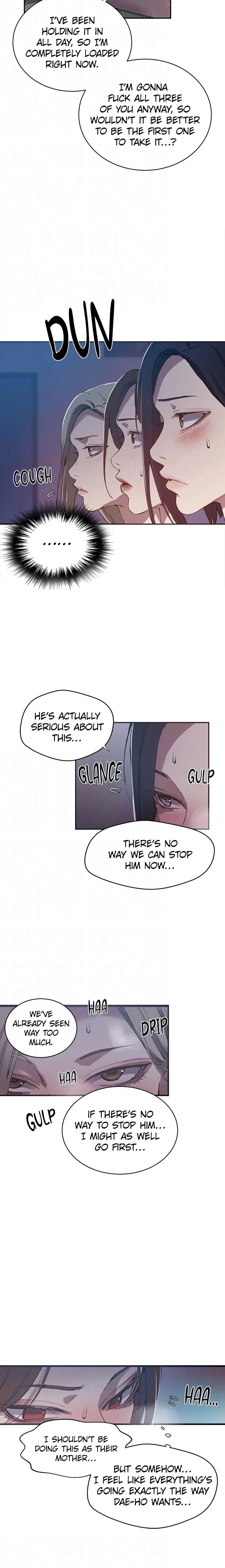 Secret Class Uncensored, chapter 307, page 17 of 23
