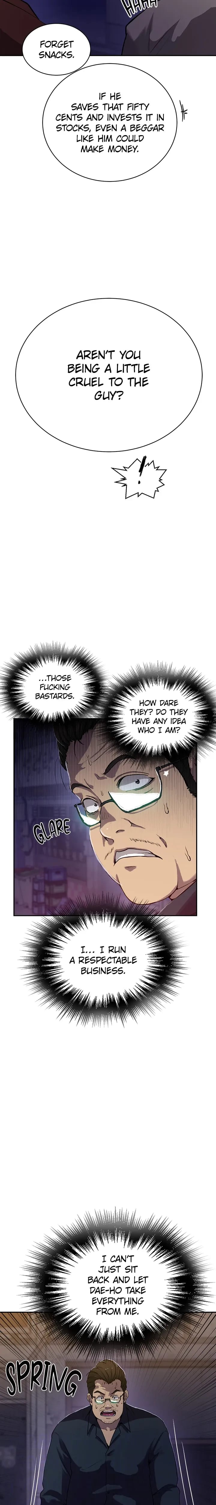 Secret Class Uncensored, chapter 308, page 5 of 22