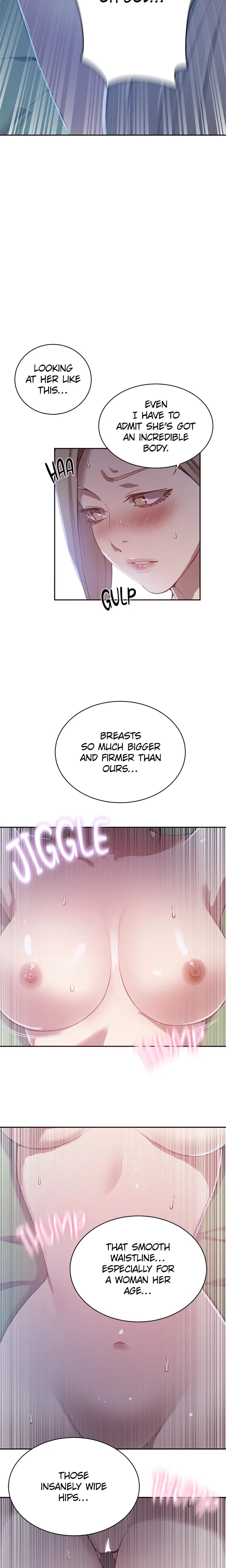 Secret Class Uncensored, chapter 308, page 13 of 22