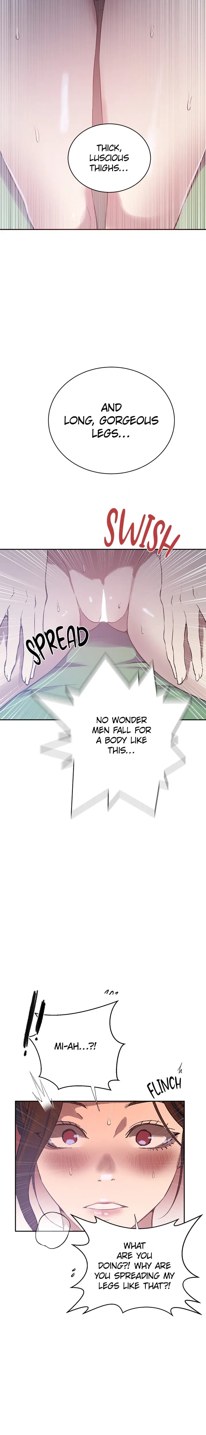 Secret Class Uncensored, chapter 308, page 14 of 22
