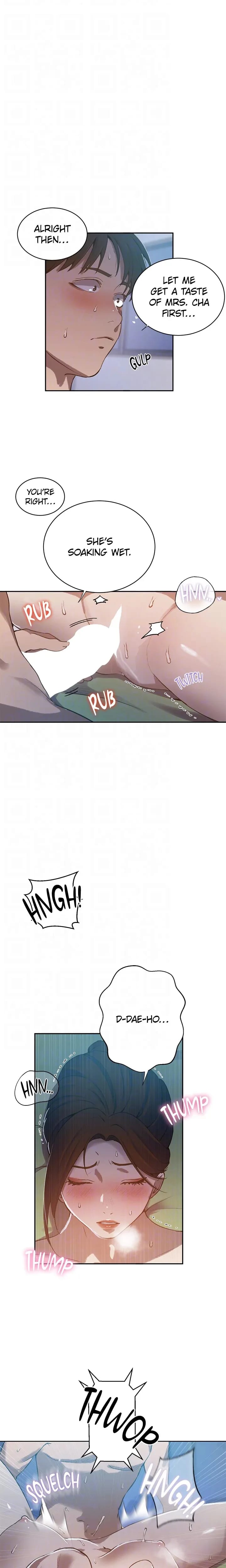 Secret Class Uncensored, chapter 308, page 17 of 22