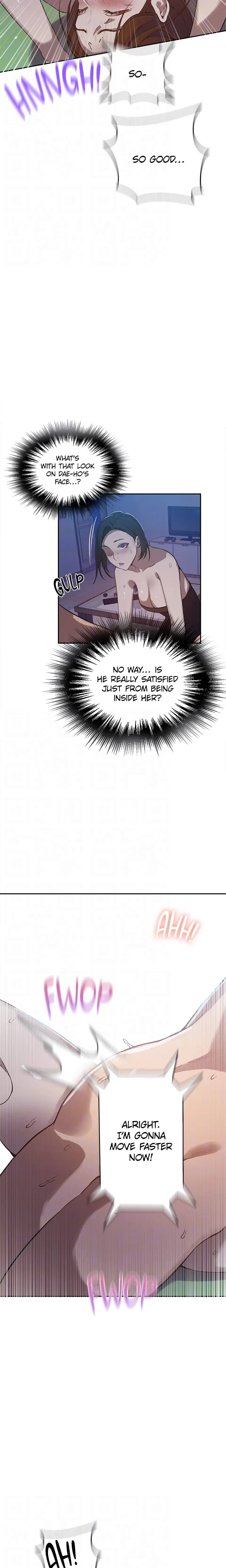 Secret Class Uncensored, chapter 308, page 19 of 22