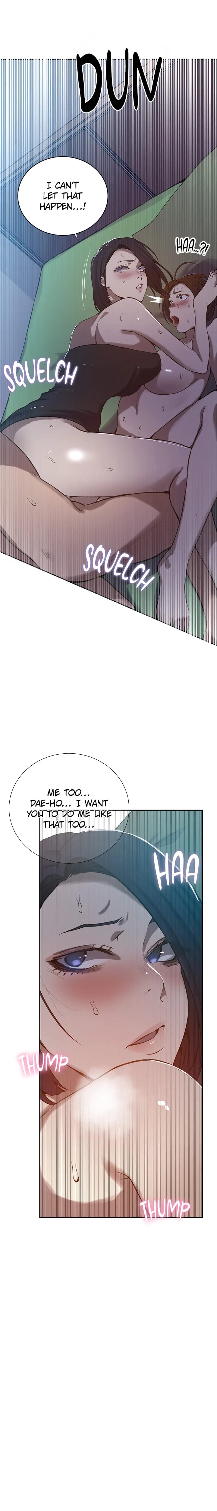 Secret Class Uncensored, chapter 308, page 21 of 22
