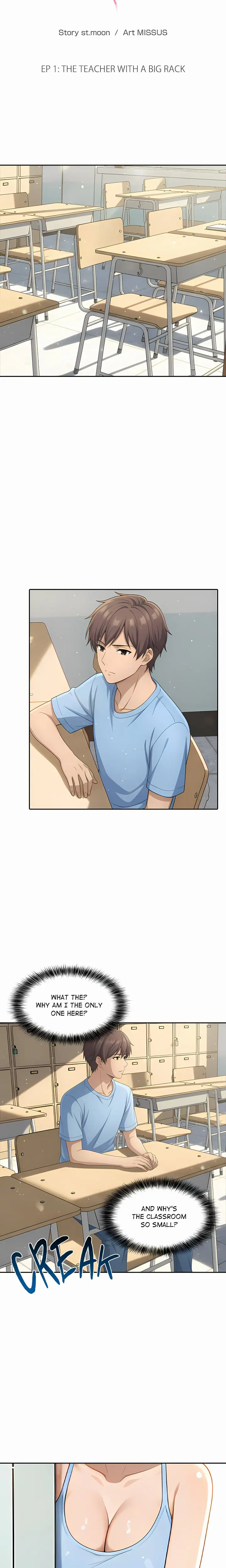 Secret Lessons Uncensored, chapter 1, page 5 of 16