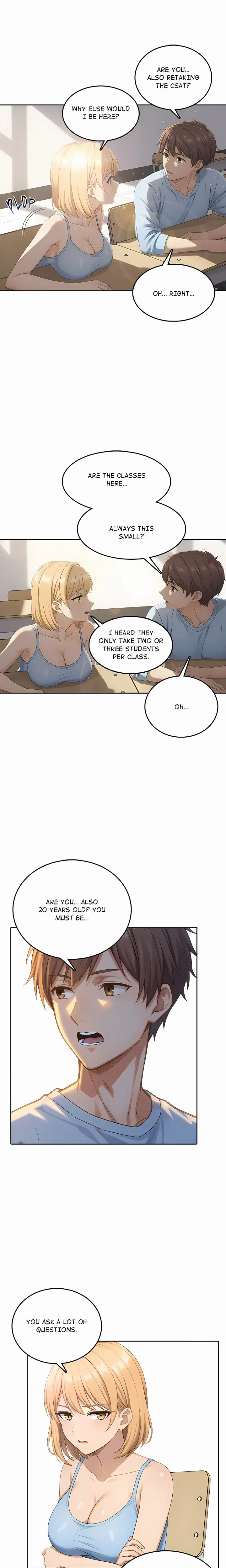 Secret Lessons Uncensored, chapter 1, page 8 of 16
