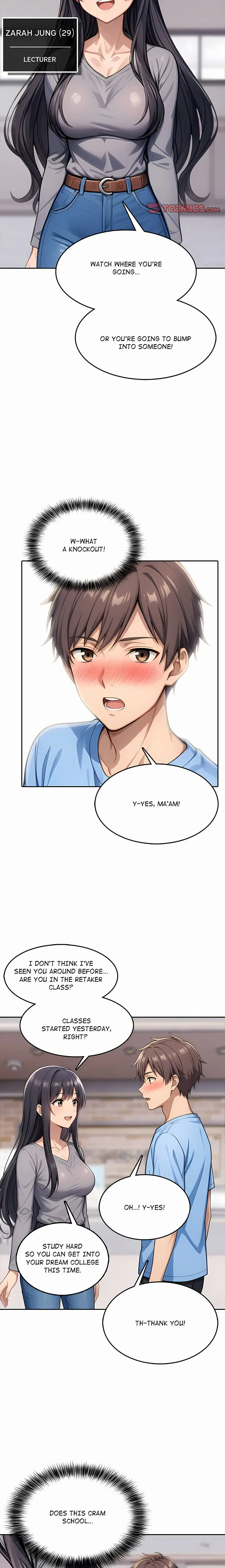 Secret Lessons Uncensored, chapter 2, page 7 of 19