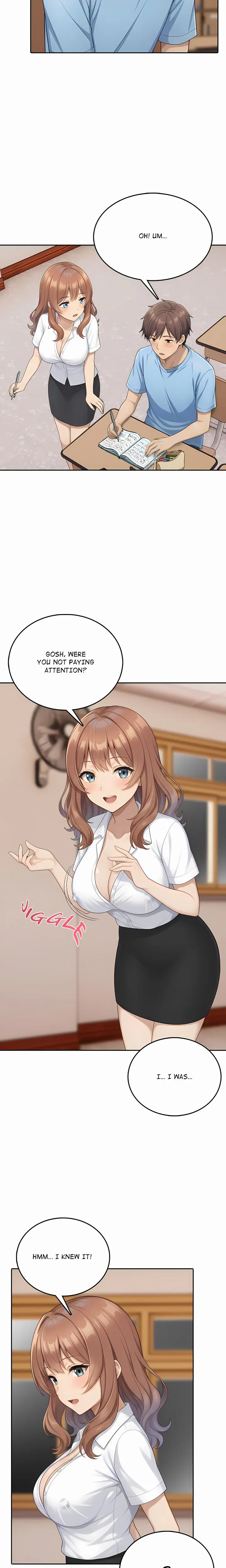 Secret Lessons Uncensored, chapter 2, page 17 of 19
