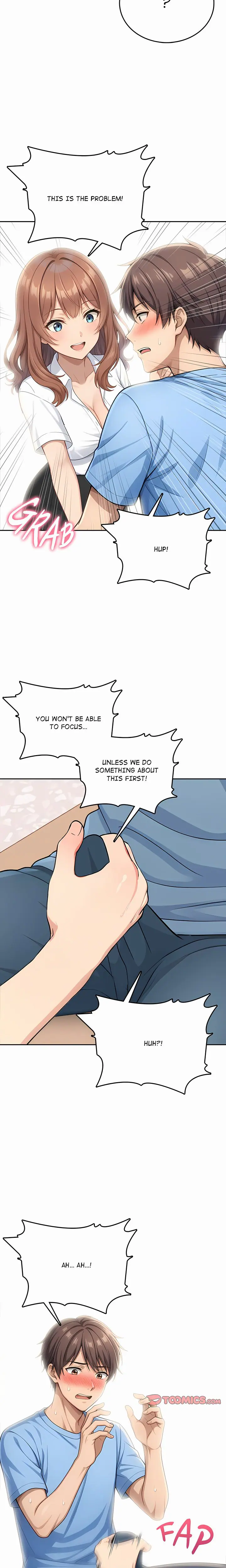 Secret Lessons Uncensored, chapter 2, page 18 of 19