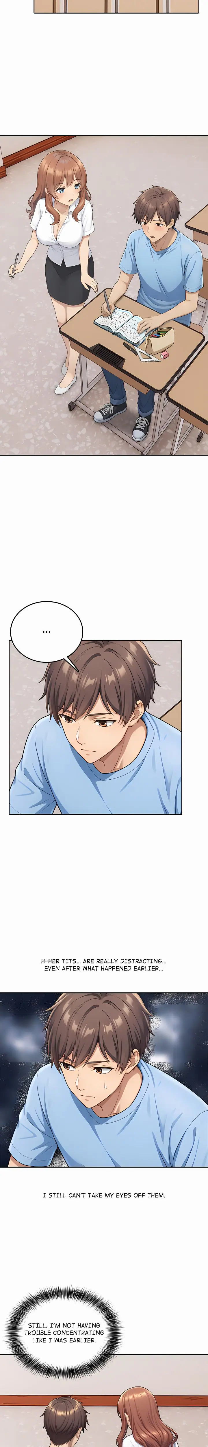 Secret Lessons Uncensored, chapter 3, page 8 of 16