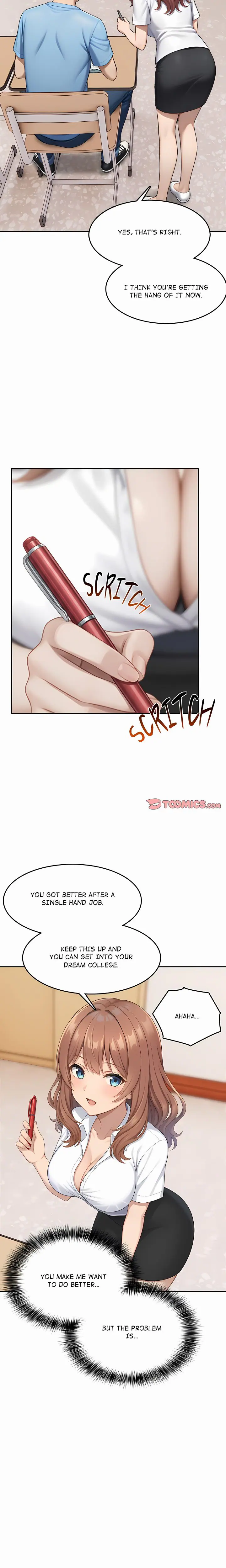 Secret Lessons Uncensored, chapter 3, page 9 of 16