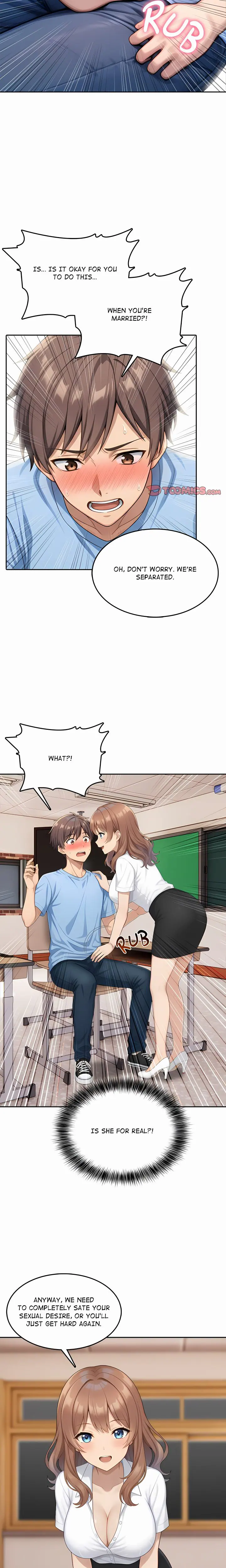 Secret Lessons Uncensored, chapter 3, page 12 of 16