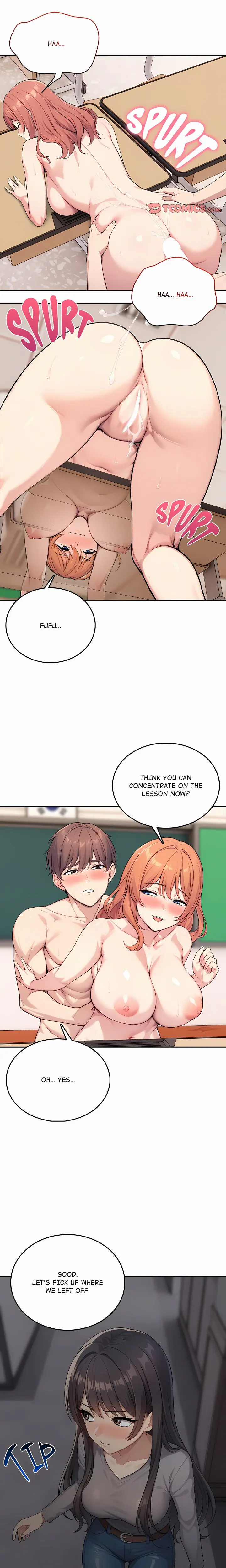 Secret Lessons Uncensored, chapter 4, page 7 of 17