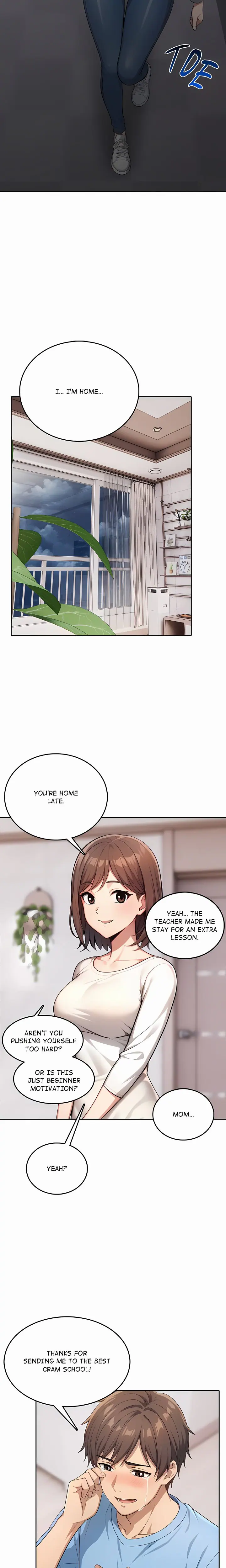Secret Lessons Uncensored, chapter 4, page 8 of 17