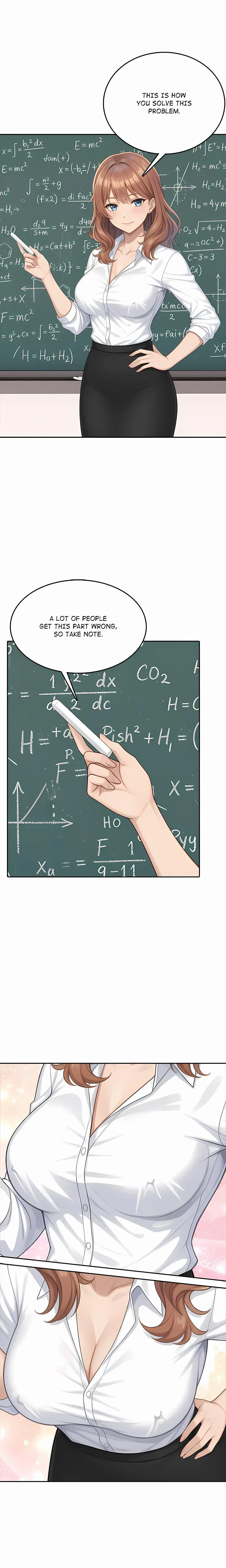 Secret Lessons Uncensored, chapter 5, page 5 of 18