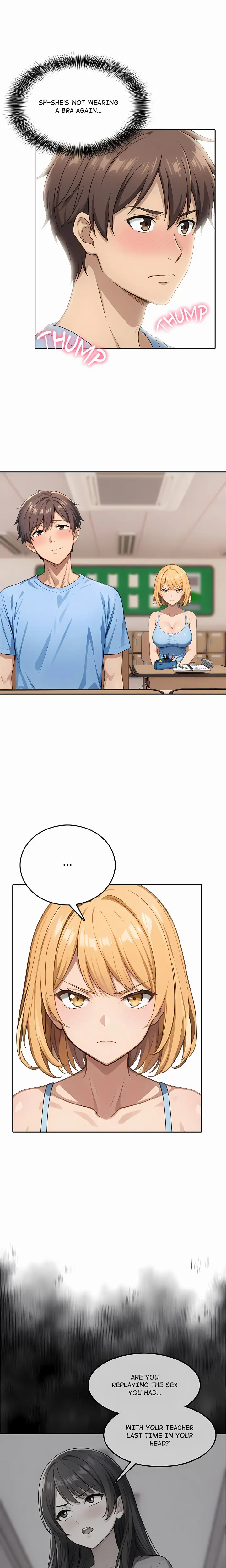 Secret Lessons Uncensored, chapter 5, page 6 of 18