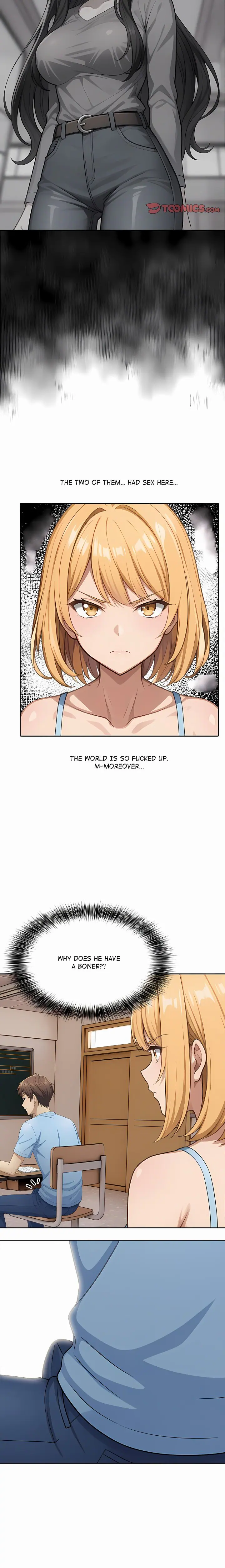 Secret Lessons Uncensored, chapter 5, page 7 of 18