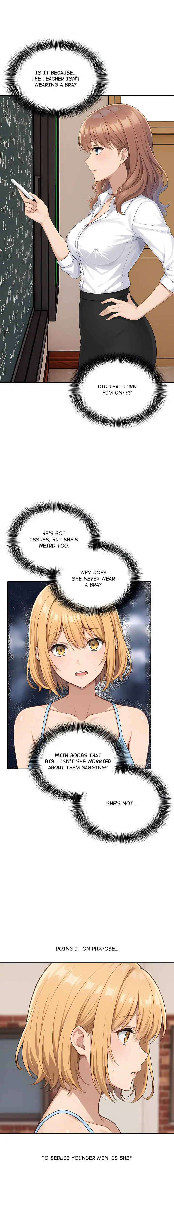 Secret Lessons Uncensored, chapter 5, page 8 of 18