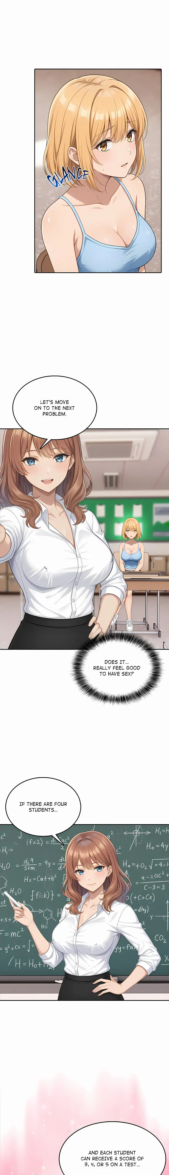 Secret Lessons Uncensored, chapter 5, page 9 of 18