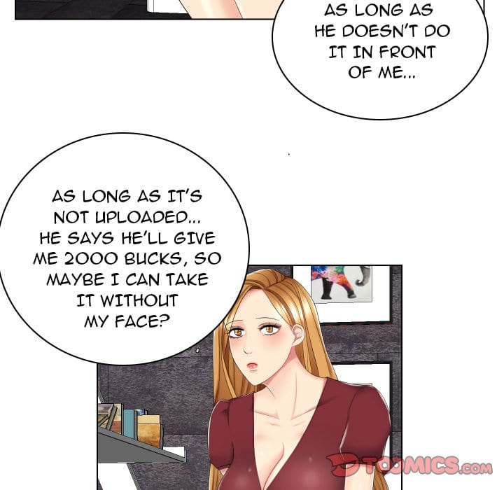 Secret Offer Uncensored, chapter 3, page 10 of 70