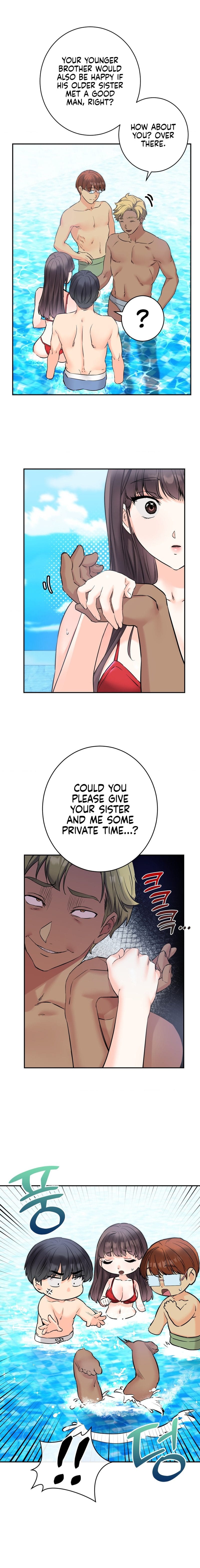 Secret Siblings 2 Uncensored, chapter 3, page 9 of 21