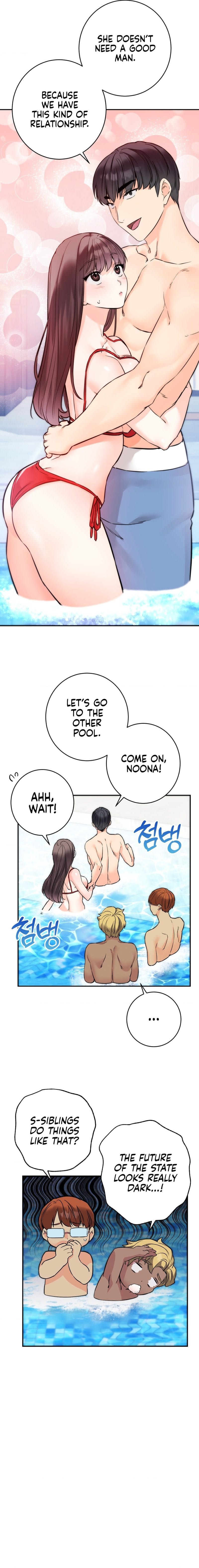 Secret Siblings 2 Uncensored, chapter 3, page 11 of 21