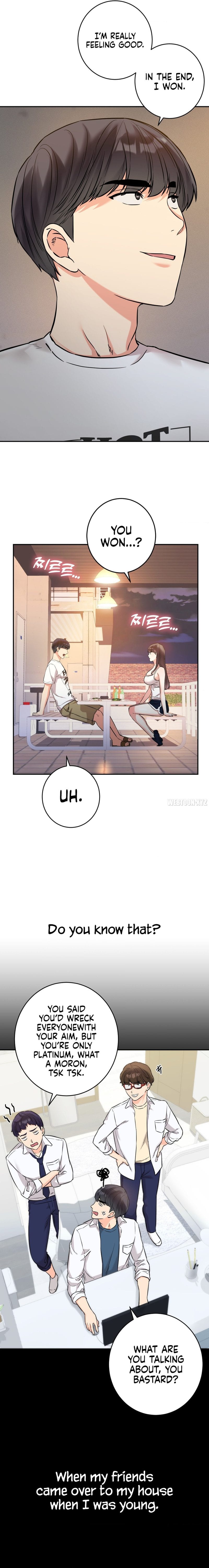 Secret Siblings 2 Uncensored, chapter 4, page 19 of 22
