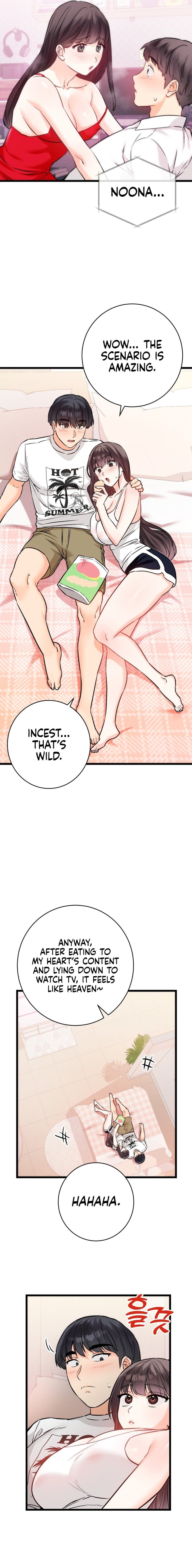 Secret Siblings 2 Uncensored, chapter 5, page 9 of 22