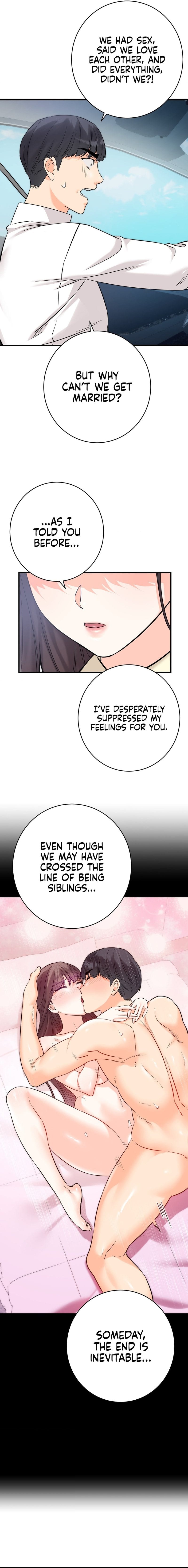 Secret Siblings 2 Uncensored, chapter 7, page 10 of 21