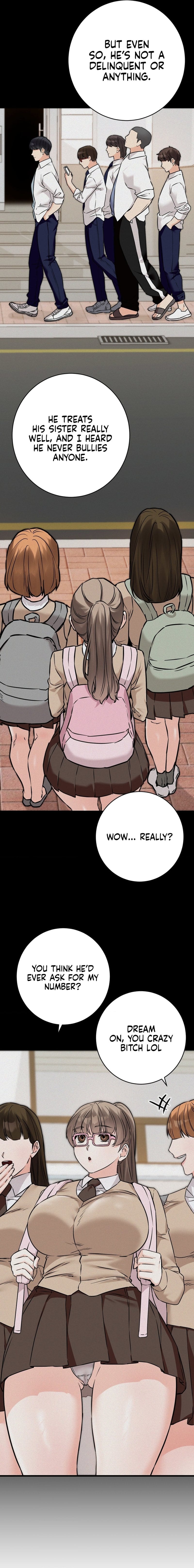 Secret Siblings 2 Uncensored, chapter 17, page 8 of 21