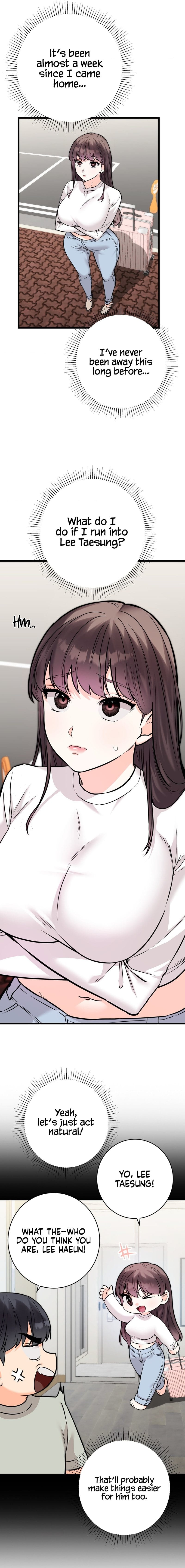 Secret Siblings 2 Uncensored, chapter 17, page 12 of 21