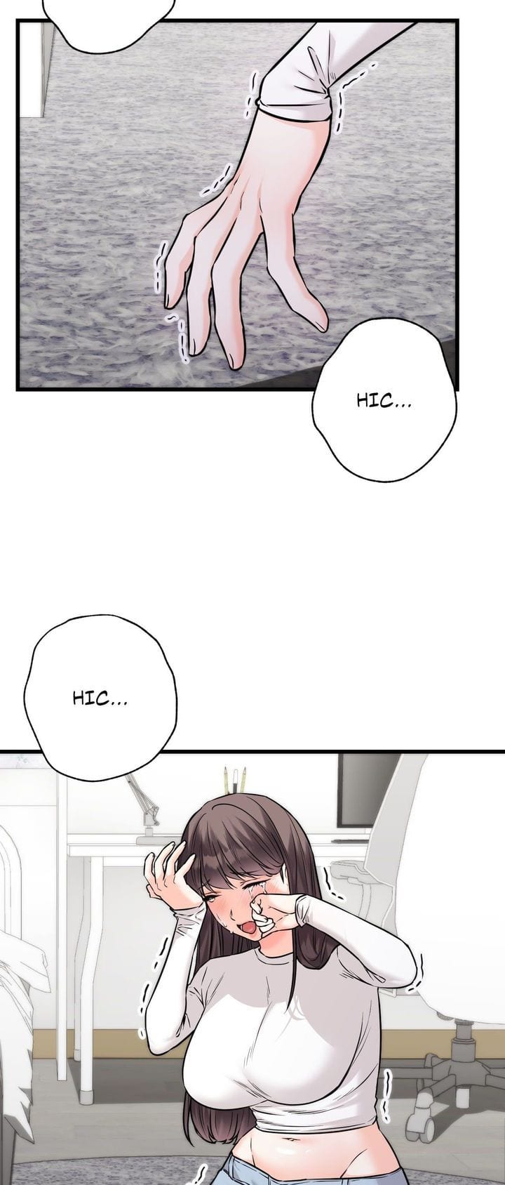 Secret Siblings 2 Uncensored, chapter 18, page 9 of 74