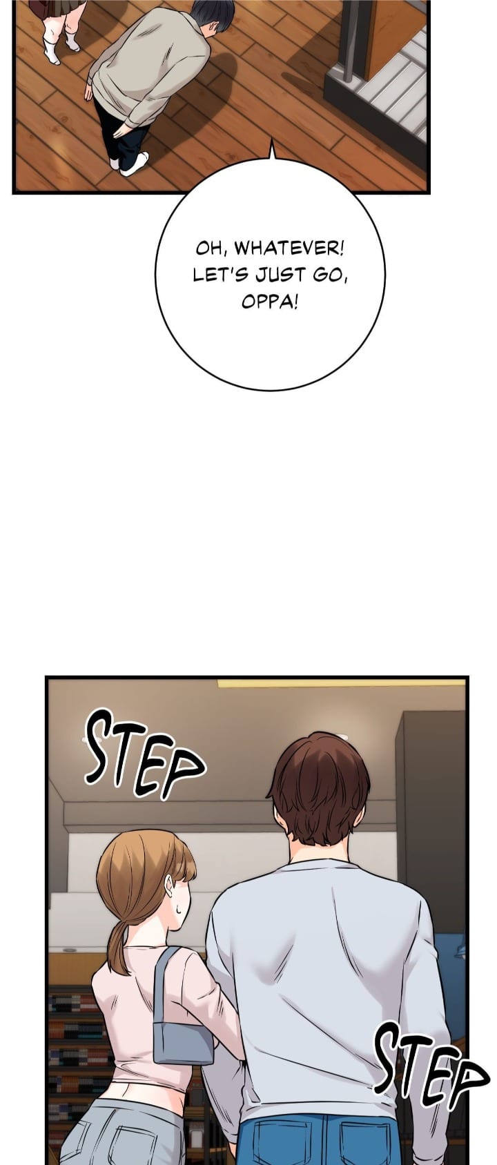 Secret Siblings 2 Uncensored, chapter 24, page 61 of 72