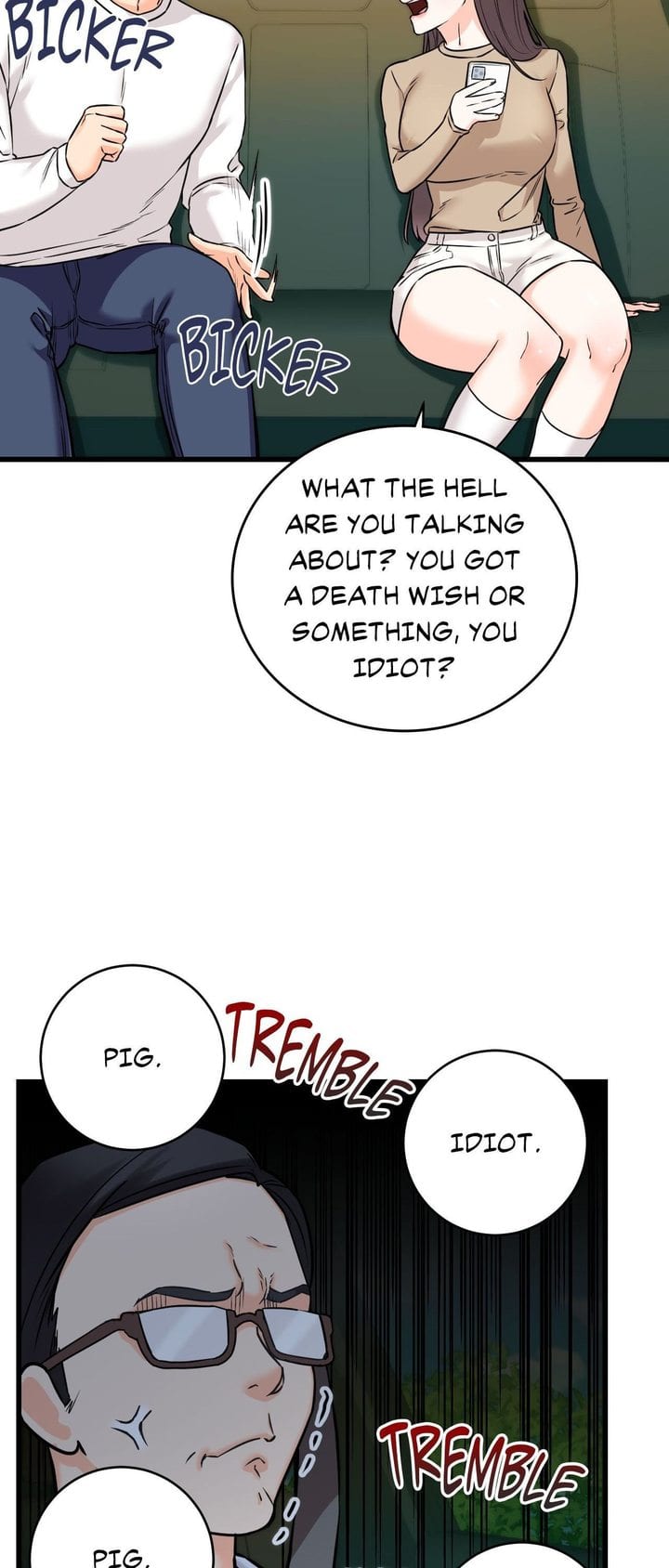 Secret Siblings 2 Uncensored, chapter 25, page 42 of 72