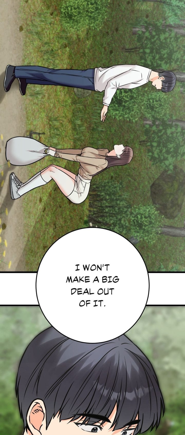 Secret Siblings 2 Uncensored, chapter 25, page 70 of 72