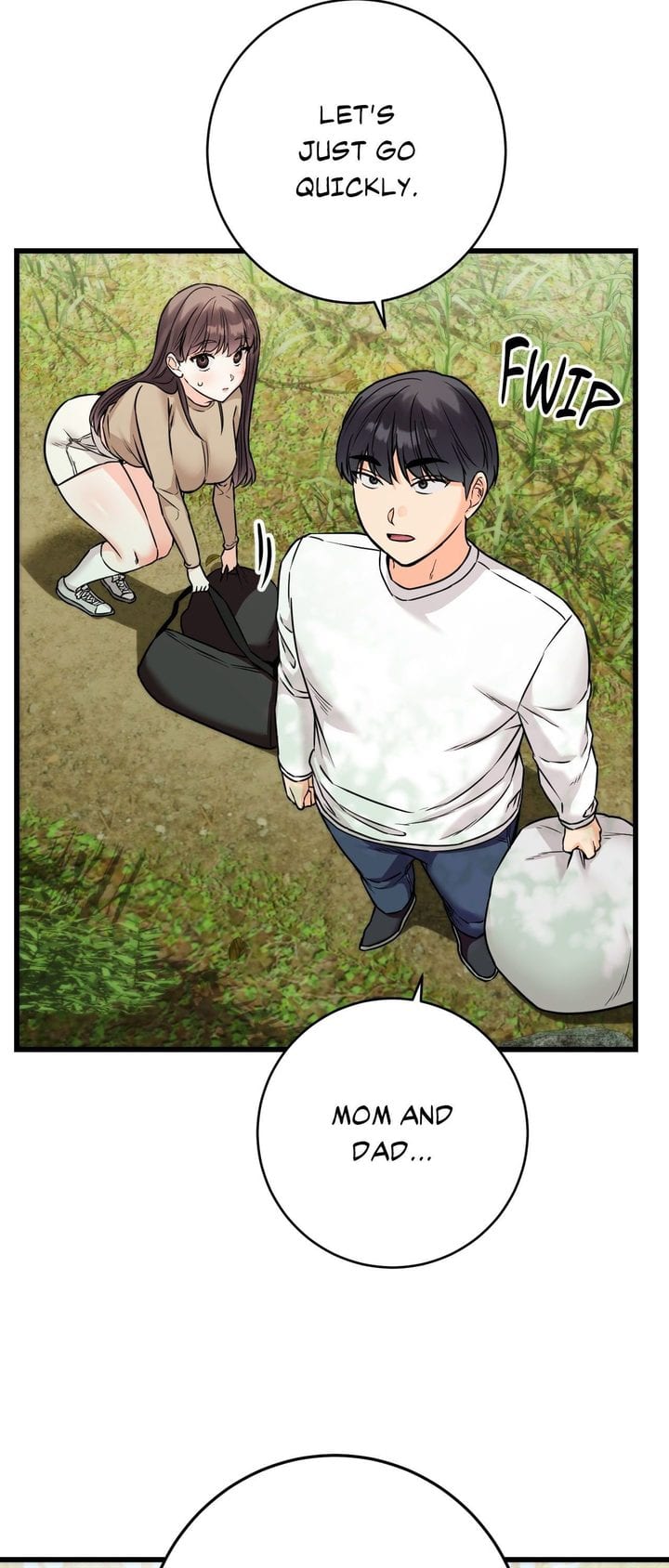 Secret Siblings 2 Uncensored, chapter 26, page 8 of 68