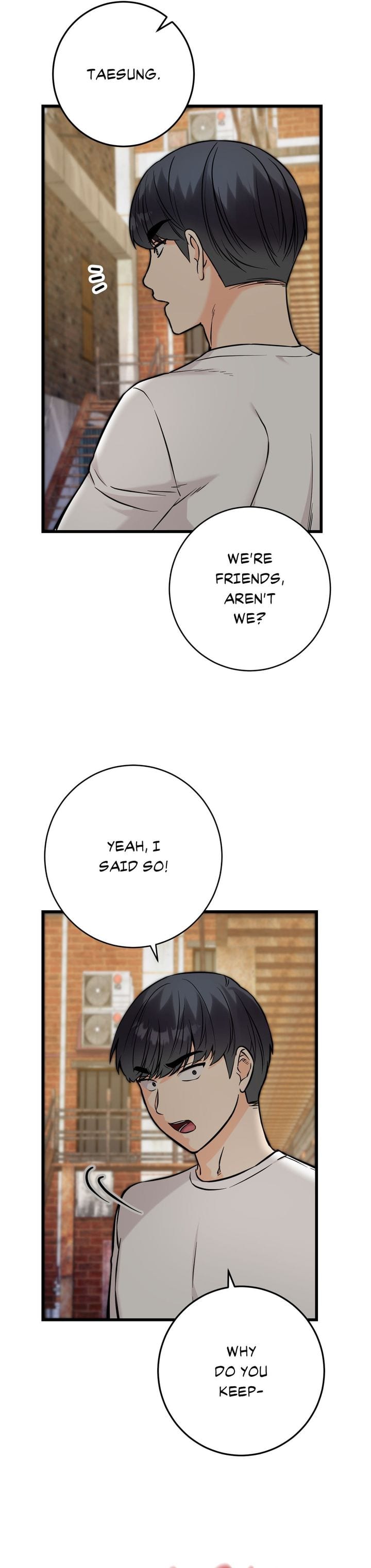 Secret Siblings 2 Uncensored, chapter 33, page 23 of 36