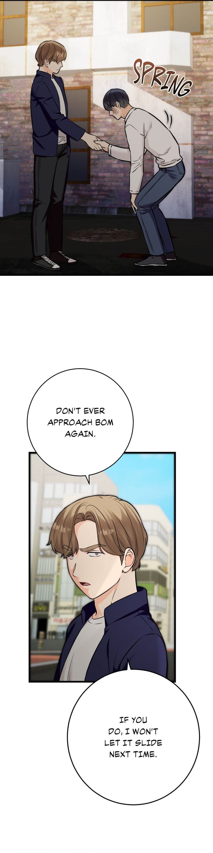 Secret Siblings 2 Uncensored, chapter 33, page 30 of 36