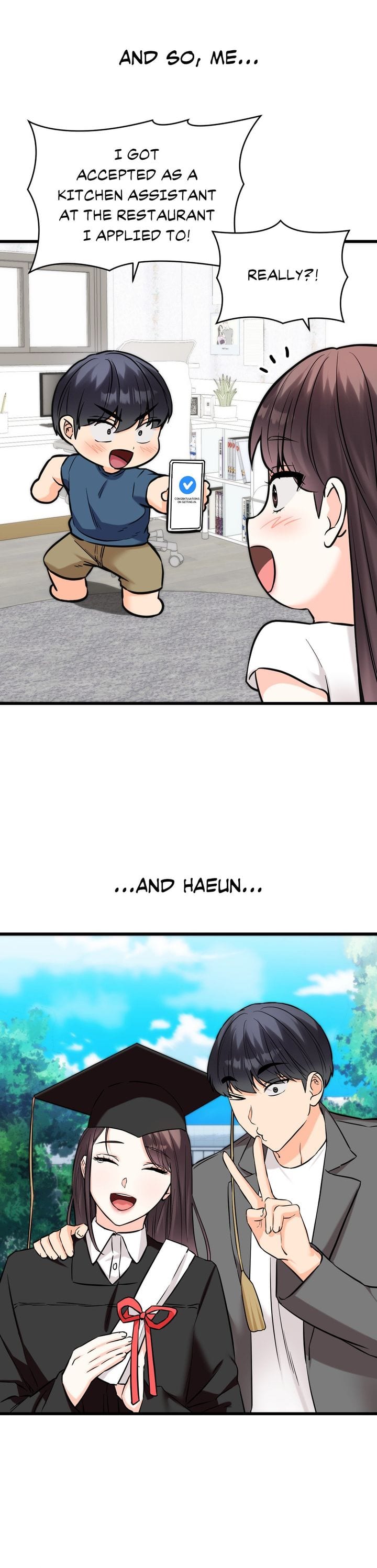 Secret Siblings 2 Uncensored, chapter 34, page 12 of 38