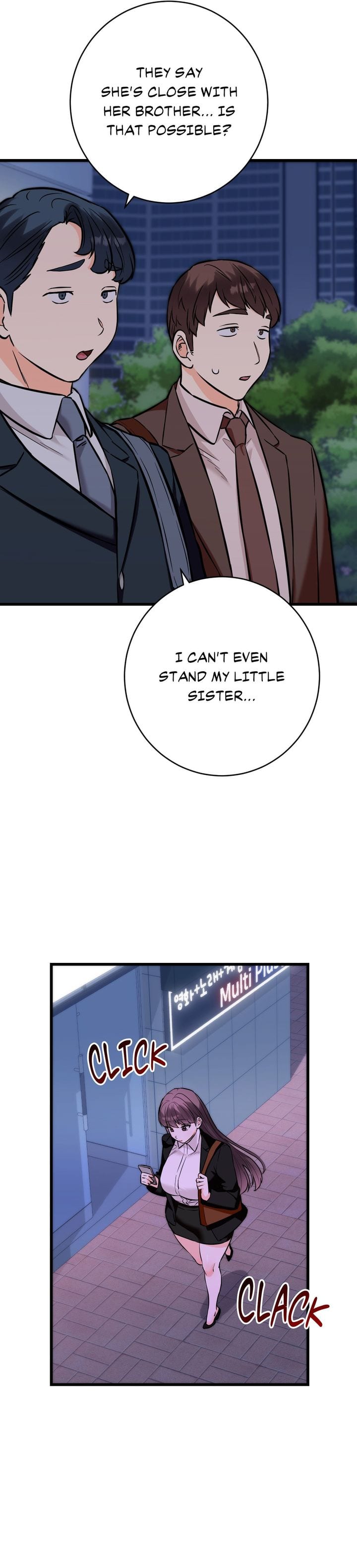 Secret Siblings 2 Uncensored, chapter 34, page 19 of 38