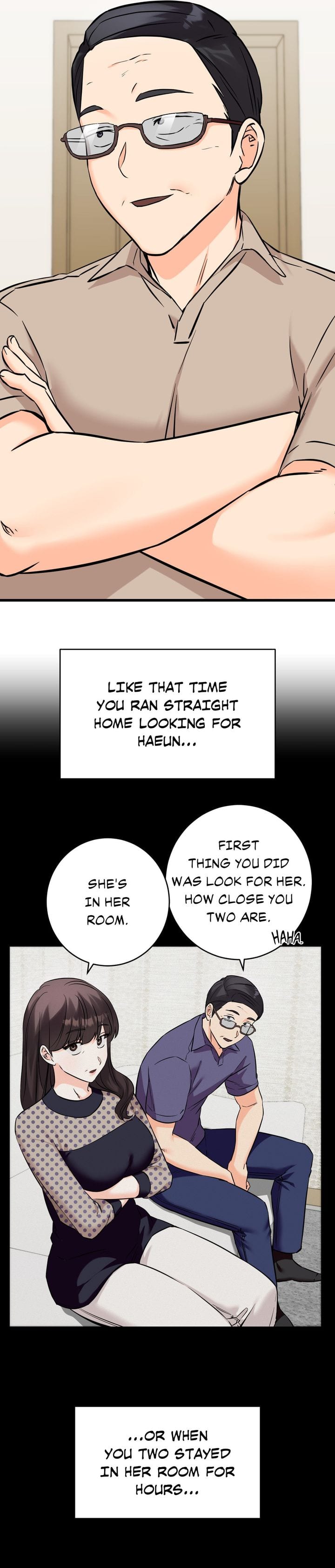Secret Siblings 2 Uncensored, chapter 35, page 12 of 37