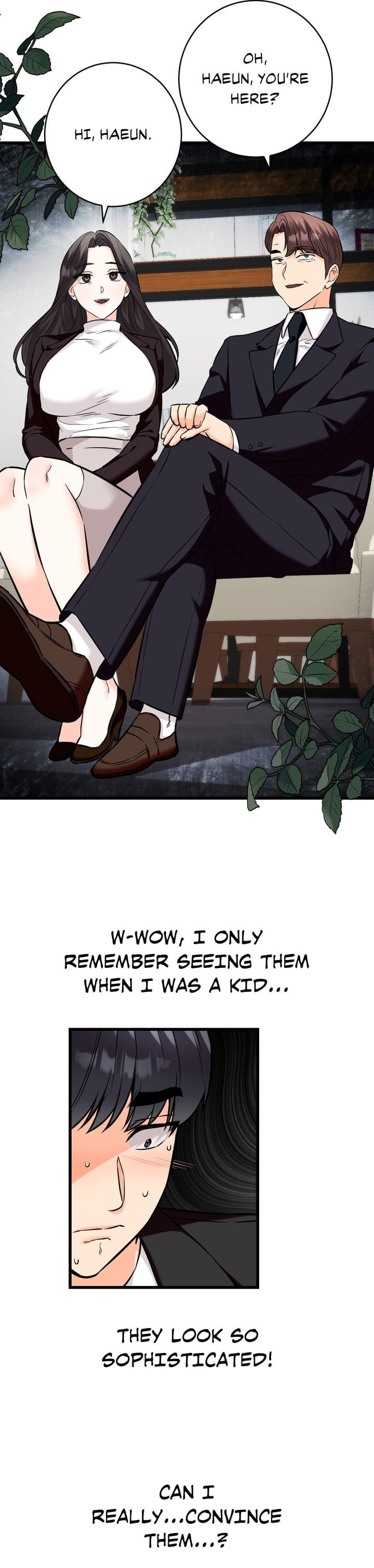 Secret Siblings 2 Uncensored, chapter 35, page 27 of 37