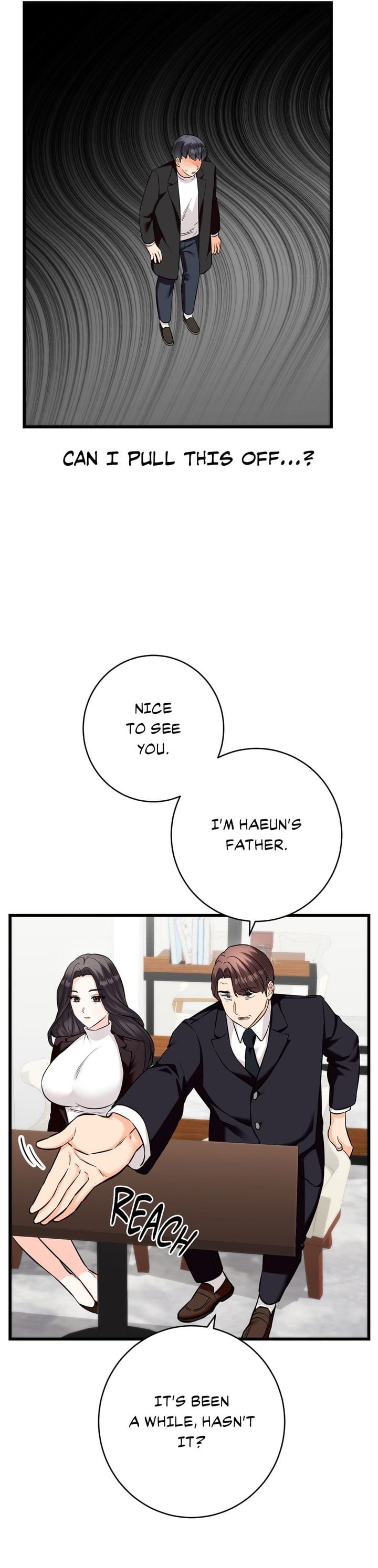 Secret Siblings 2 Uncensored, chapter 35, page 28 of 37