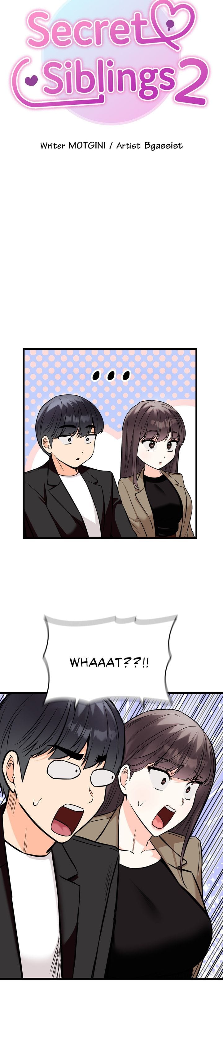Secret Siblings 2 Uncensored, chapter 36, page 7 of 48