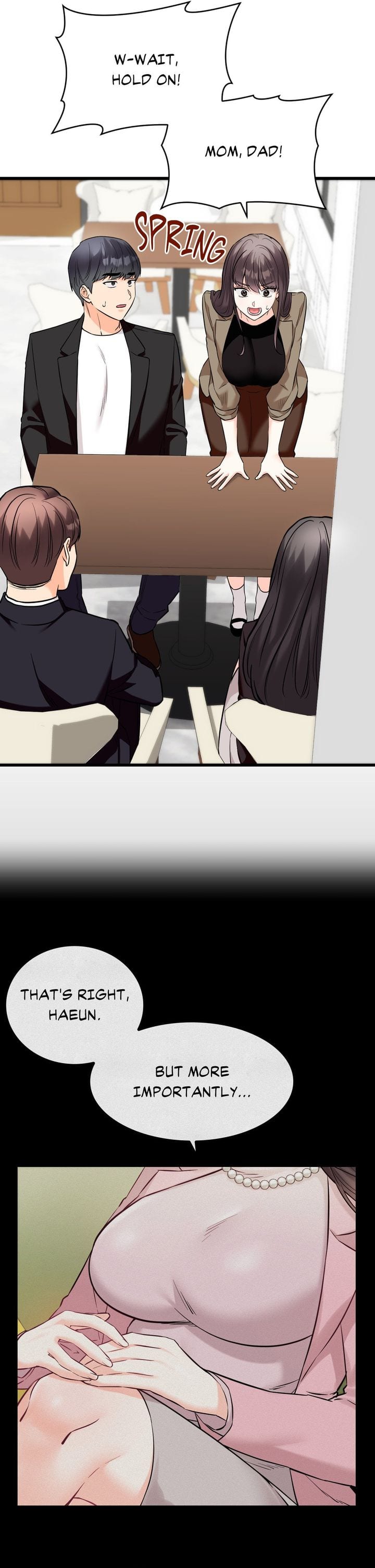 Secret Siblings 2 Uncensored, chapter 36, page 8 of 48