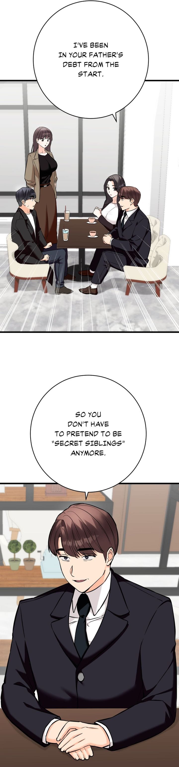 Secret Siblings 2 Uncensored, chapter 36, page 31 of 48