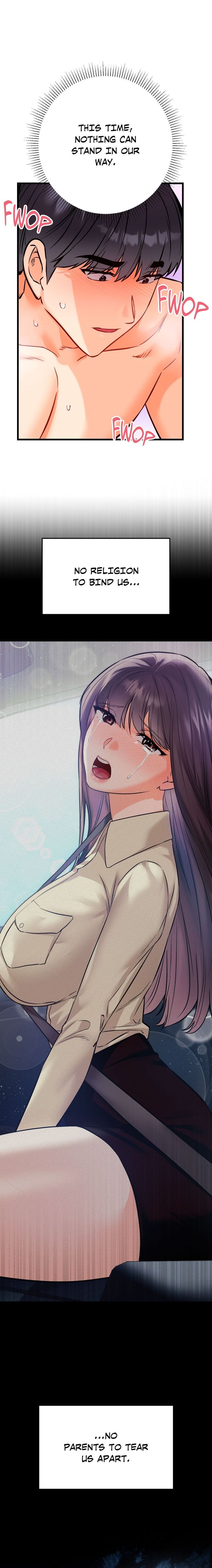 Secret Siblings 2 Uncensored, chapter 38, page 18 of 21