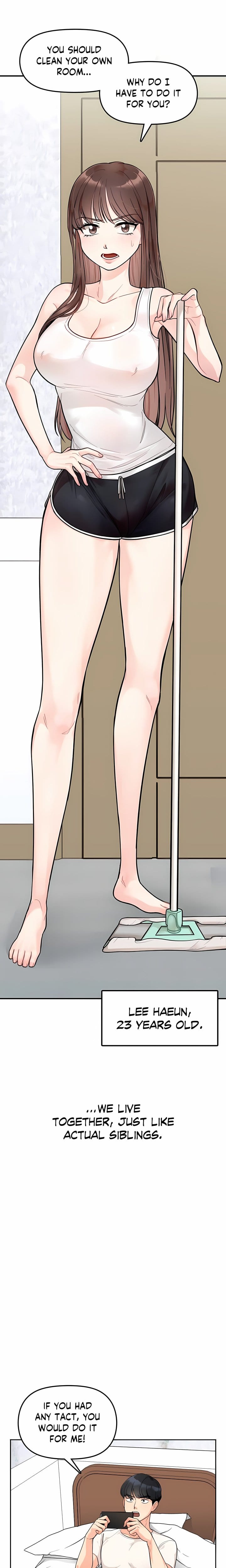 Secret Siblings (Uncensored), chapter 1, page 6 of 41