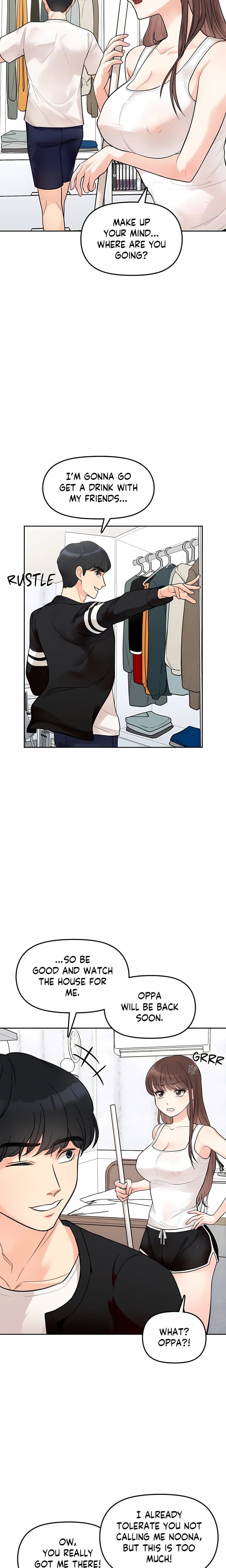 Secret Siblings (Uncensored), chapter 1, page 11 of 41