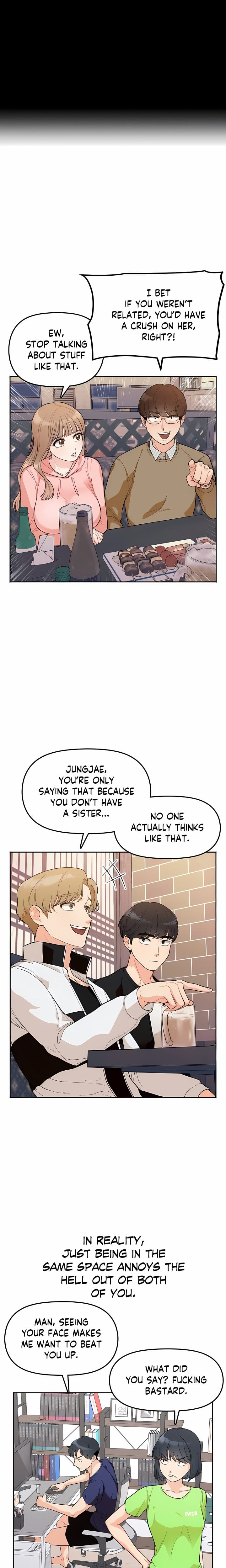Secret Siblings (Uncensored), chapter 1, page 17 of 41