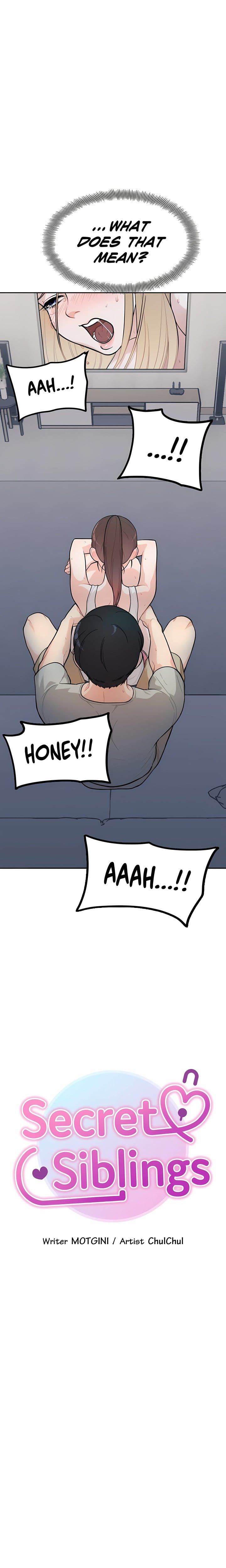 Secret Siblings (Uncensored), chapter 1, page 40 of 41